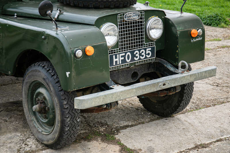 Used Land Rover Series I 1954 for sale - 76260885: Photo 9