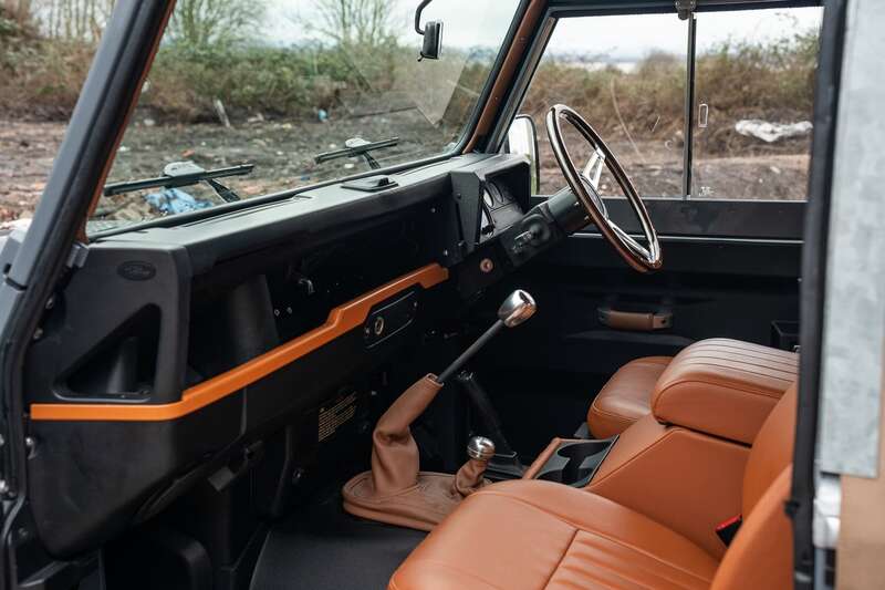 Used Land Rover Defender 90 1997 for sale - 77321156: Photo 25
