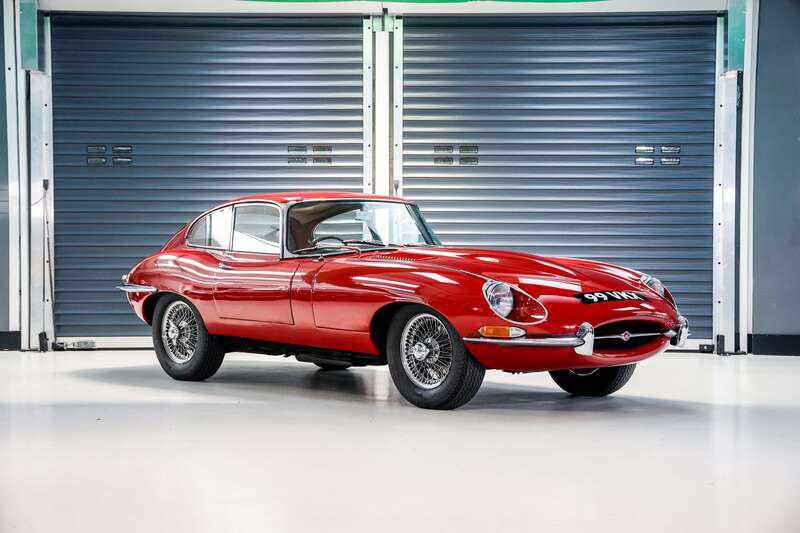 Used Jaguar E-Type 1968 for sale - 76350320: Photo 1