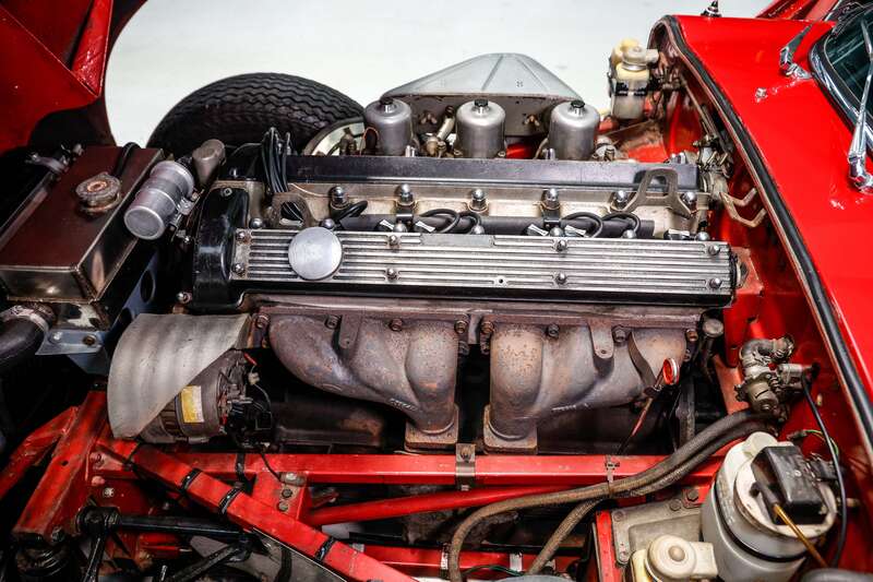 Used Jaguar E-Type 1968 for sale - 76350320: Photo 19
