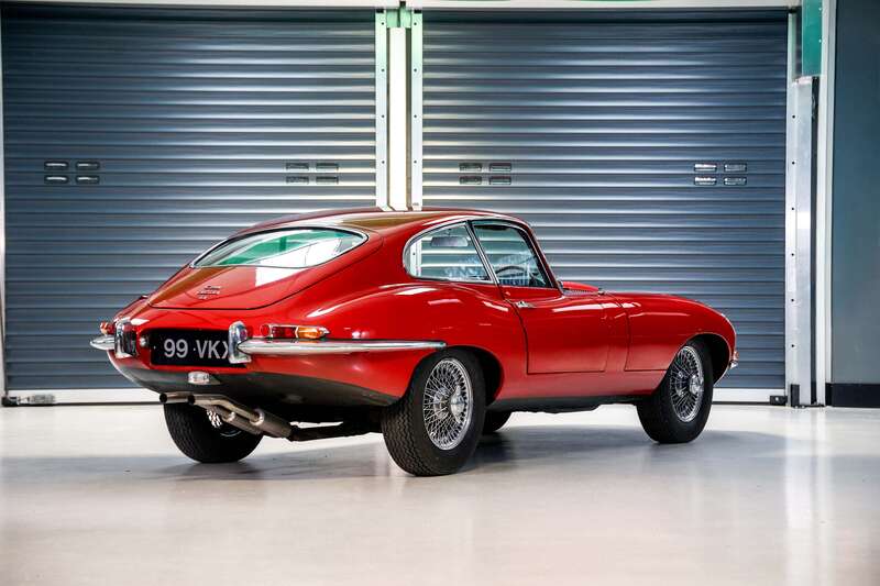Used Jaguar E-Type 1968 for sale - 76350320: Photo 4