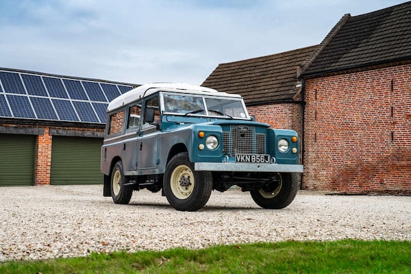 Used Land Rover Series II 1970 for sale - 76248367: Photo 12