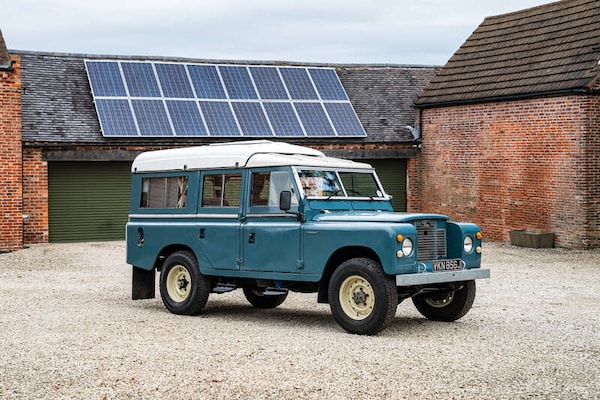Used Land Rover Series II 1970 for sale - 76248367: Photo 13