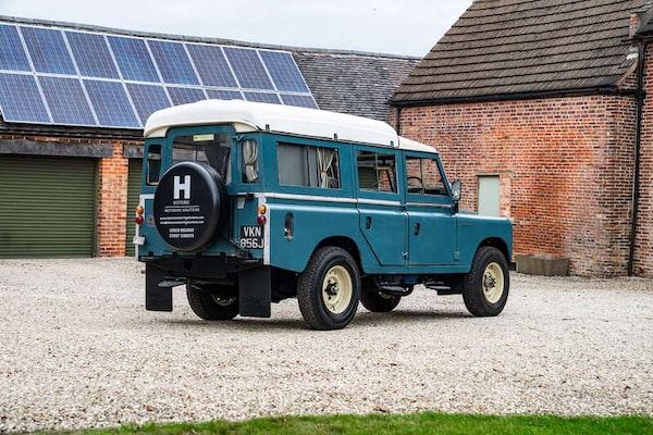 Used Land Rover Series II 1970 for sale - 76248367: Photo 14