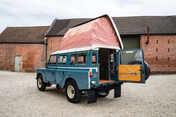 Used Land Rover Series II 1970 for sale - 76248367: Photo 16