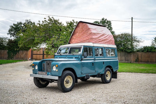 Used Land Rover Series II 1970 for sale - 76248367: Photo 17