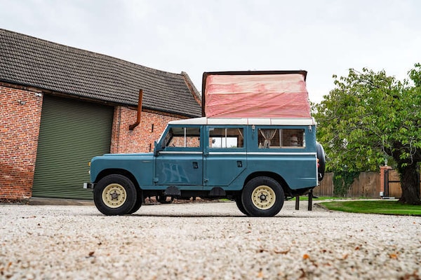 Used Land Rover Series II 1970 for sale - 76248367: Photo 18