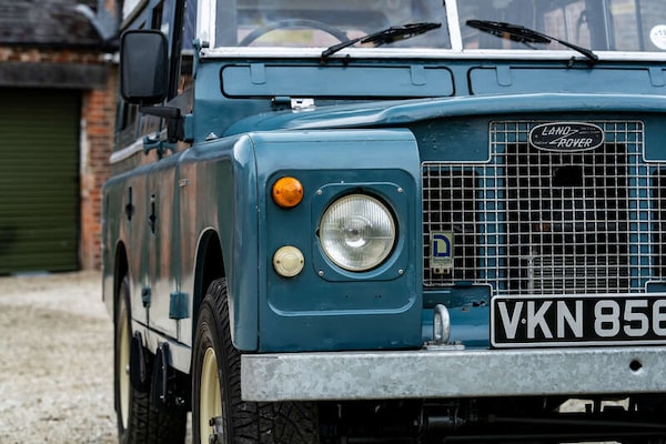 Used Land Rover Series II 1970 for sale - 76248367: Photo 24