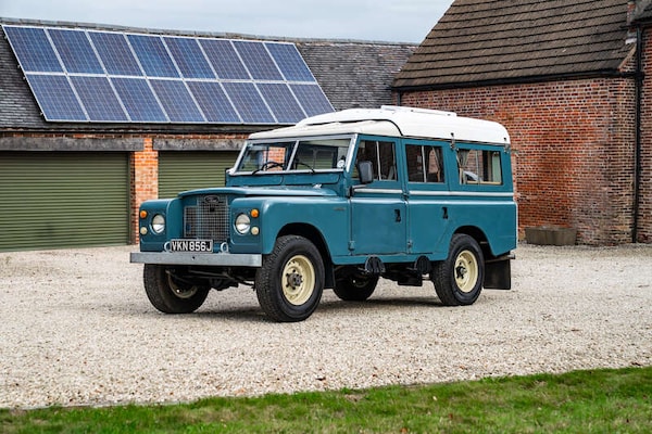 Used Land Rover Series II 1970 for sale - 76248367: Photo 7