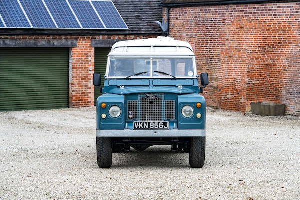 Used Land Rover Series II 1970 for sale - 76248367: Photo 8