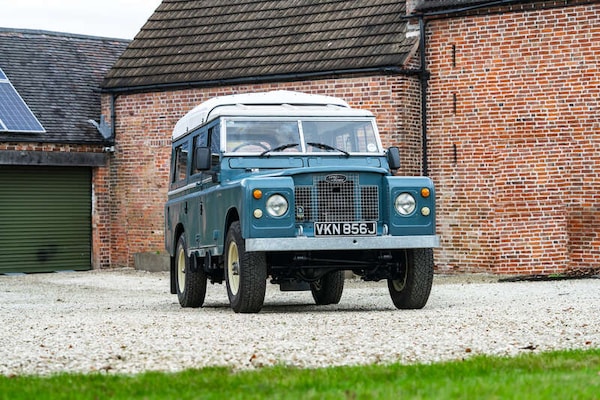 Used Land Rover Series II 1970 for sale - 76248367: Photo 9