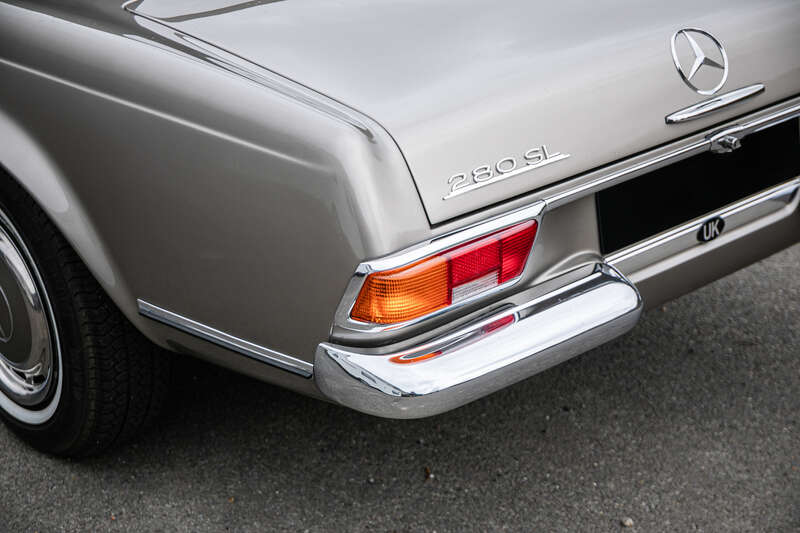 Used Mercedes-Benz 280 SL 1970 for sale - 78117077: Photo 16