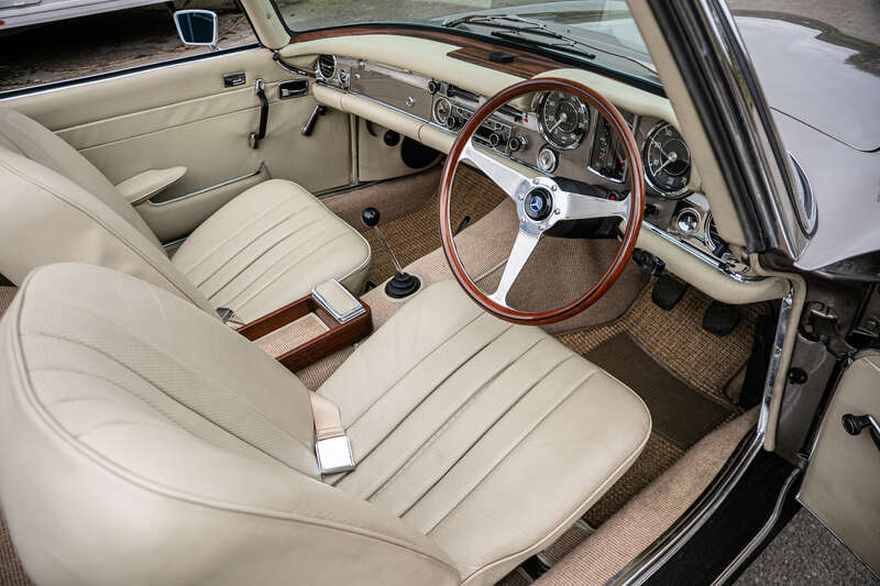 Used Mercedes-Benz 280 SL 1970 for sale - 78117077: Photo 2