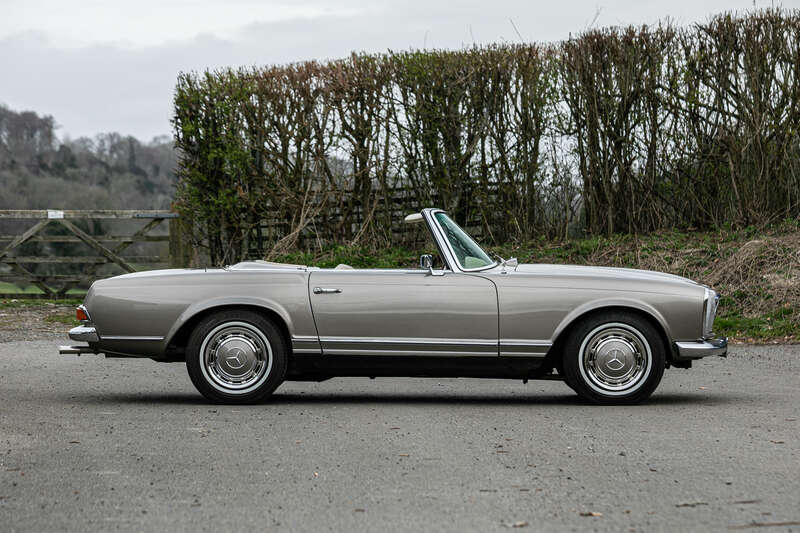 Used Mercedes-Benz 280 SL 1970 for sale - 78117077: Photo 4