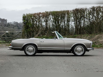 Used Mercedes-Benz 280 SL 1970 for sale - 78117077: Photo