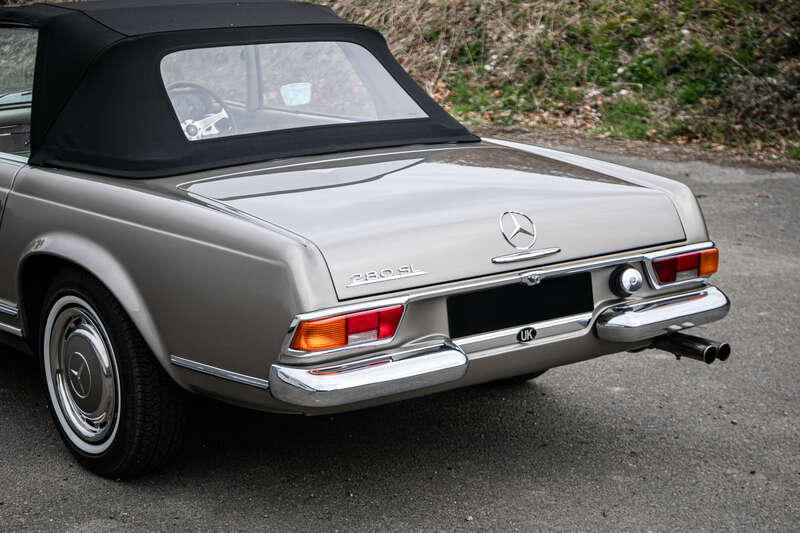 Used Mercedes-Benz 280 SL 1970 for sale - 78117077: Photo 8