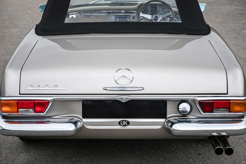 Used Mercedes-Benz 280 SL 1970 for sale - 78117077: Photo 9