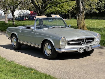 Used Mercedes-Benz 230 SL 1967 for sale - 78449400: Photo
