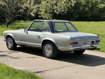 Used Mercedes-Benz 230 SL 1967 for sale - 78449400: Photo