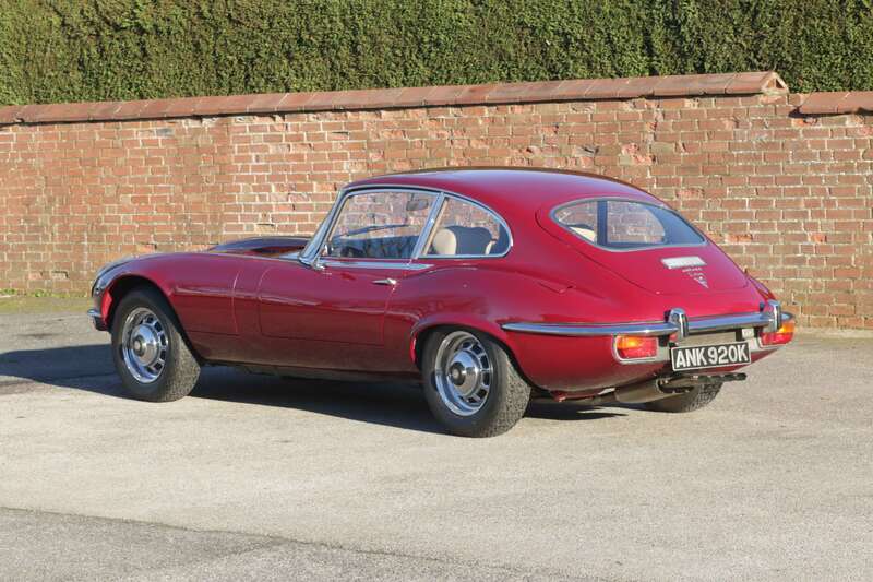 Used Jaguar E-Type 1971 for sale - 77120904: Photo 10