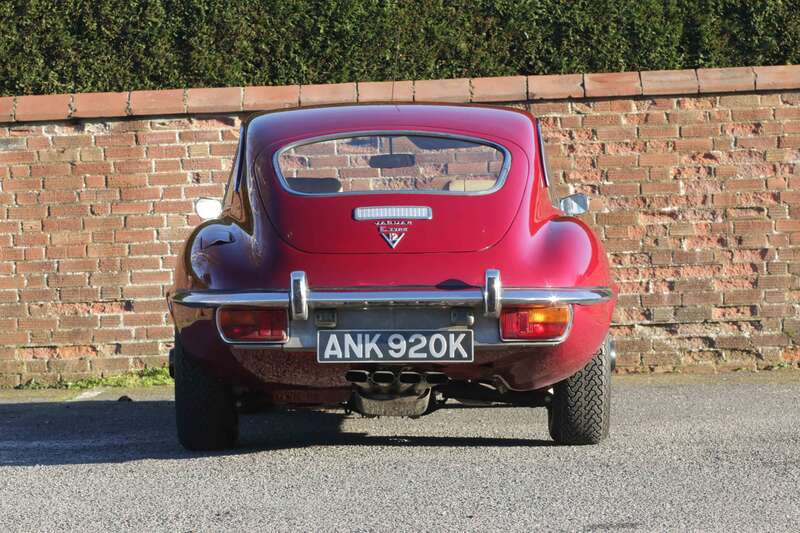 Used Jaguar E-Type 1971 for sale - 77120904: Photo 11