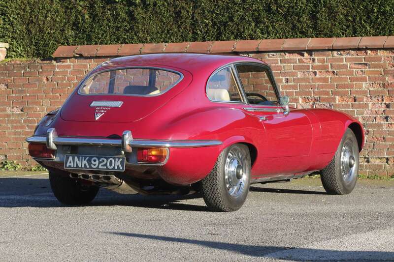 Used Jaguar E-Type 1971 for sale - 77120904: Photo 12