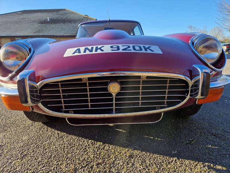 Used Jaguar E-Type 1971 for sale - 77120904: Photo 23