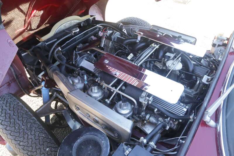 Used Jaguar E-Type 1971 for sale - 77120904: Photo 3