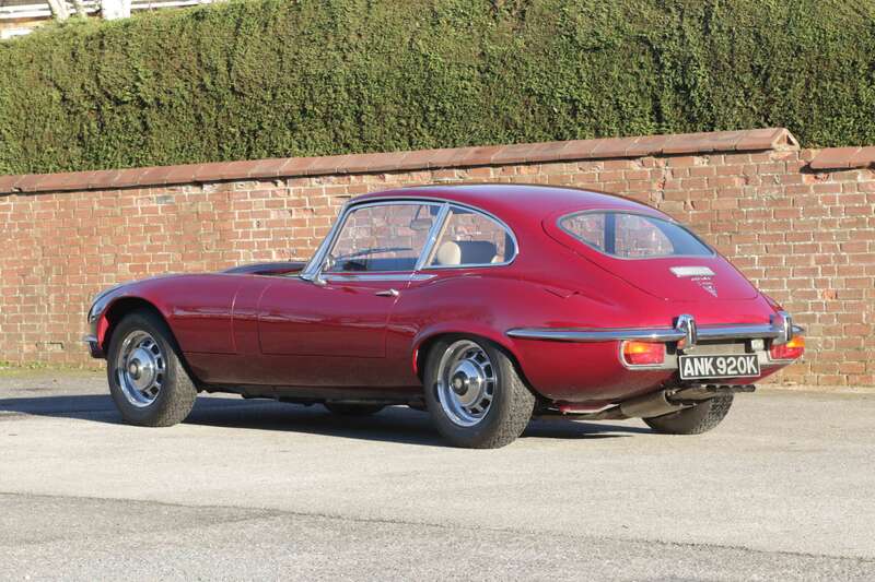 Used Jaguar E-Type 1971 for sale - 77120904: Photo 4