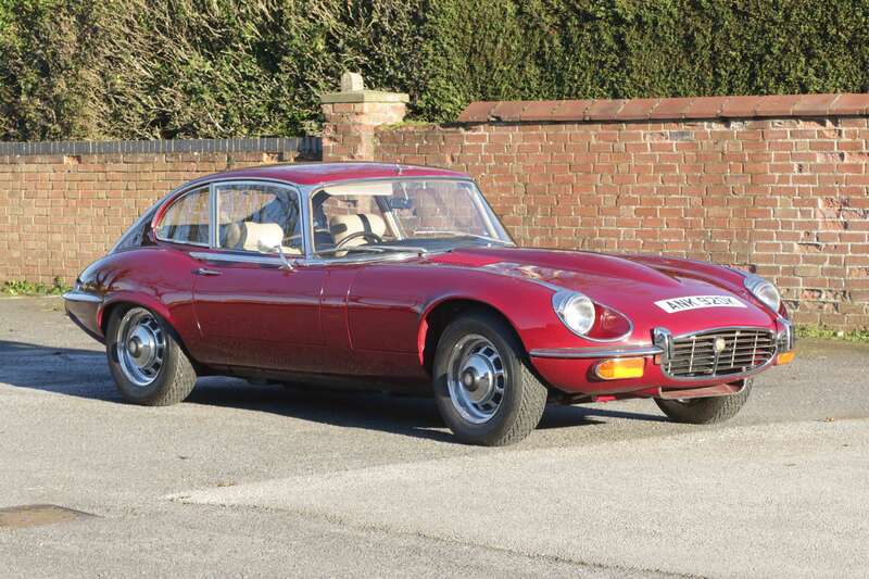 Used Jaguar E-Type 1971 for sale - 77120904: Photo 7