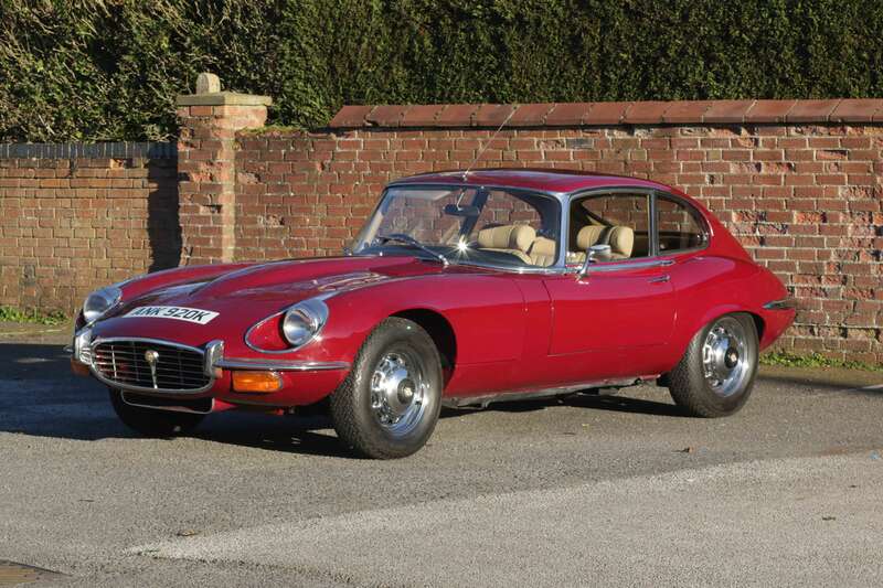Used Jaguar E-Type 1971 for sale - 77120904: Photo 8