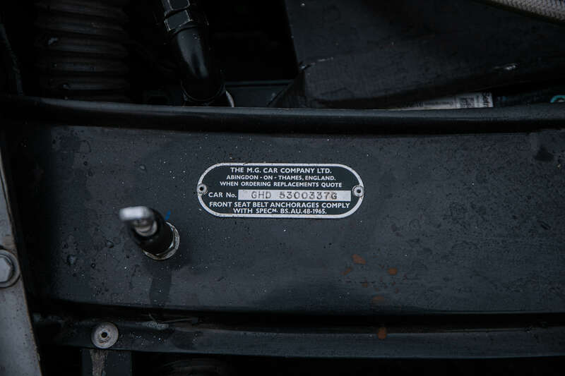 Used MG MGB GT 1972 for sale - 77321164: Photo 17