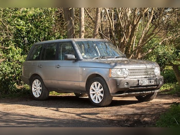 Land Rover Range Rover feature image