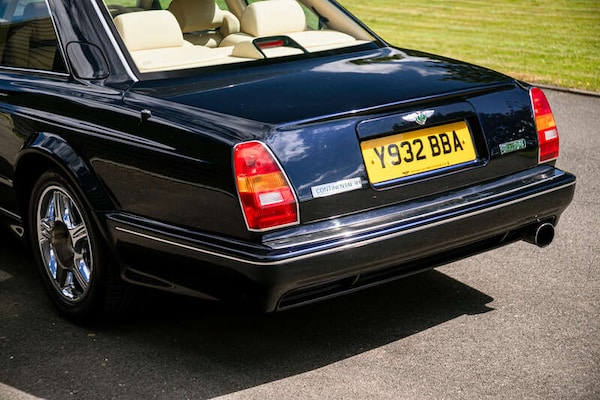 Used Bentley Continental 2001 for sale - 76251620: Photo 9
