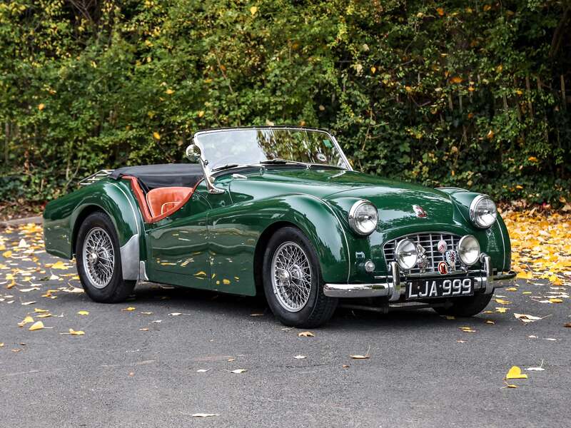Used Triumph TR3 1957 for sale - 76318412: Photo 1
