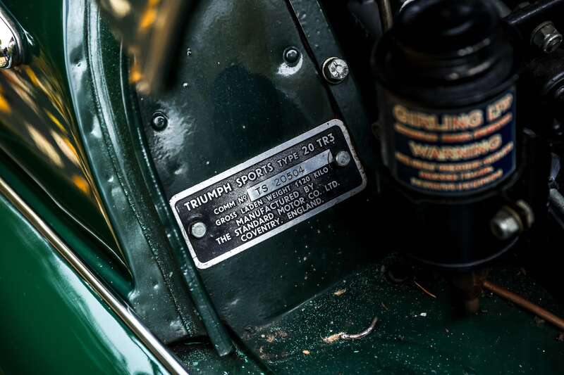 Used Triumph TR3 1957 for sale - 76318412: Photo 13