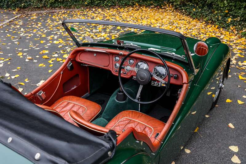 Used Triumph TR3 1957 for sale - 76318412: Photo 24