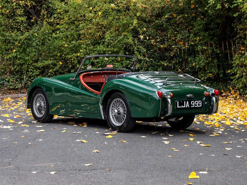 Used Triumph TR3 1957 for sale - 76318412: Photo 4