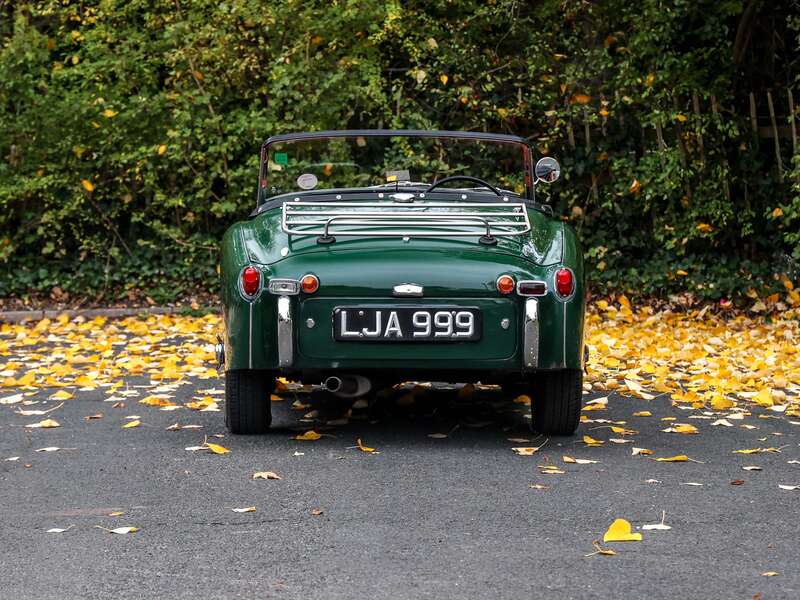 Used Triumph TR3 1957 for sale - 76318412: Photo 7