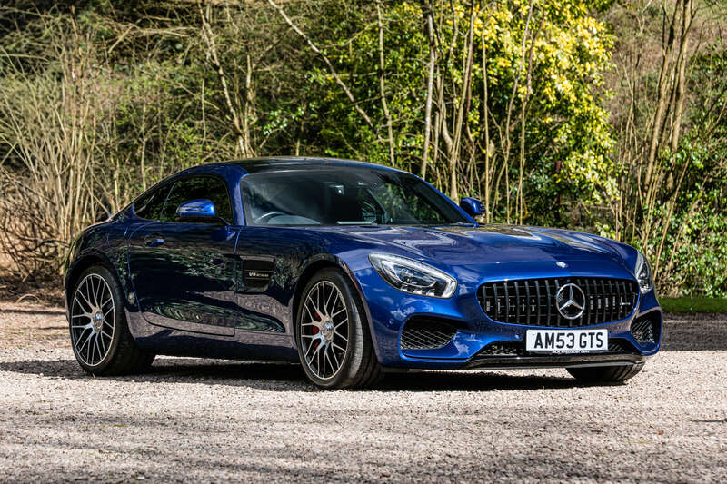 Used Mercedes-Benz AMG GT 2017 for sale - 78186224: Photo 1