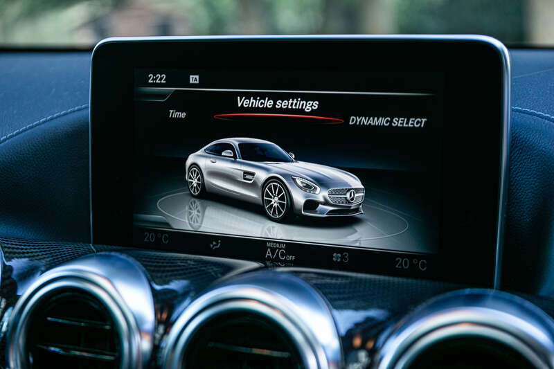 Used Mercedes-Benz AMG GT 2017 for sale - 78186224: Photo 16