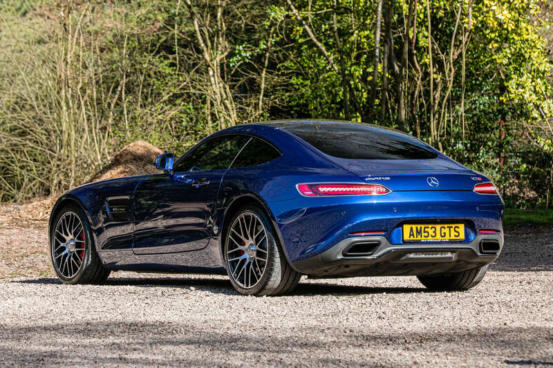 Used Mercedes-Benz AMG GT 2017 for sale - 78186224: Photo 4