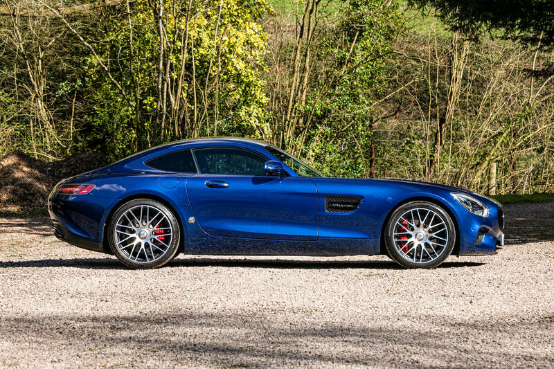 Used Mercedes-Benz AMG GT 2017 for sale - 78186224: Photo 5