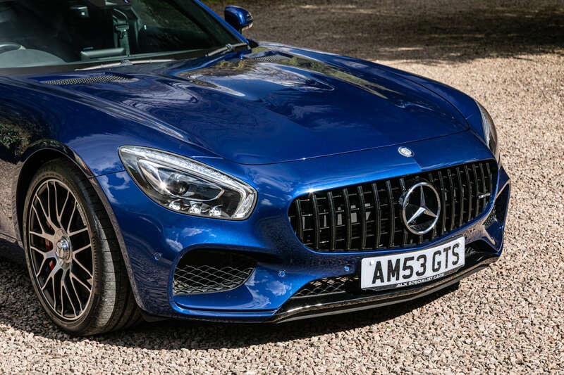 Used Mercedes-Benz AMG GT 2017 for sale - 78186224: Photo 8