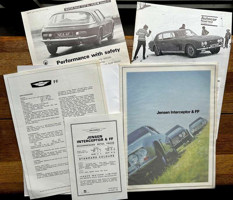 Used Jensen FF for sale - 77441465: Photo 14