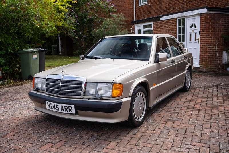 Used Mercedes-Benz 190 1991 for sale - 76095543: Photo 1