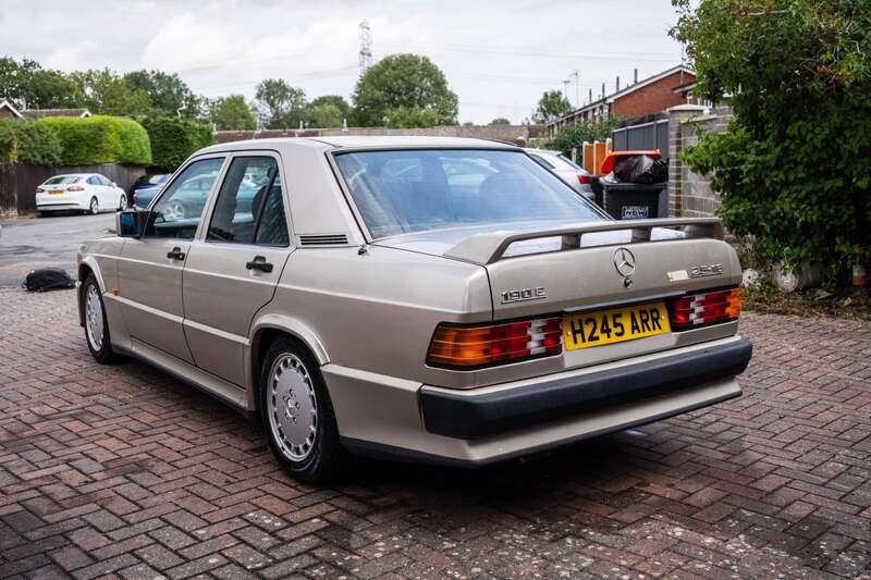 Used Mercedes-Benz 190 1991 for sale - 76095543: Photo 15