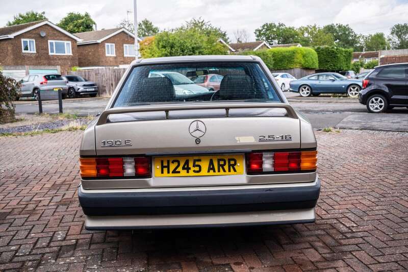 Used Mercedes-Benz 190 1991 for sale - 76095543: Photo 17