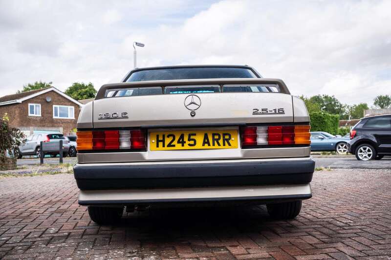 Used Mercedes-Benz 190 1991 for sale - 76095543: Photo 18