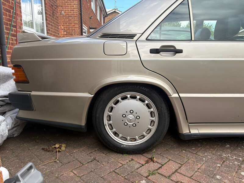 Used Mercedes-Benz 190 1991 for sale - 76095543: Photo 23
